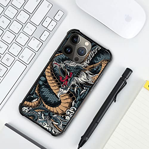 Coque iPhone 14 Pro Max Dragon protège votre mobile en voyage - 5