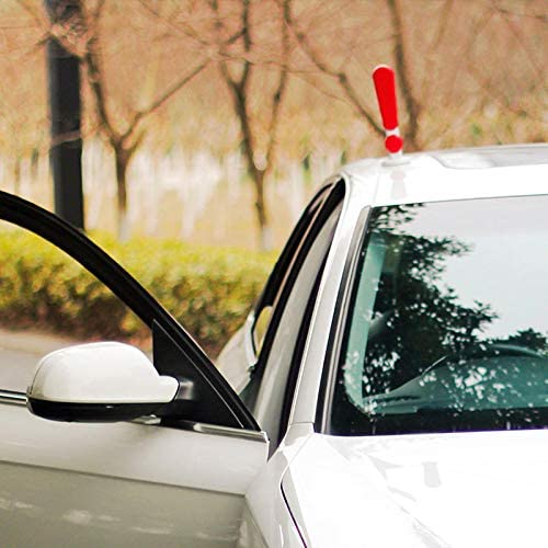 GlobalNiche® WenTongZi 20cm Adorable Solid Exclamatory Mark Type Car Roof Ornament