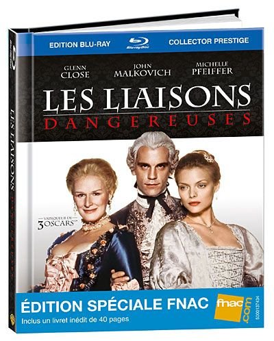 Les liaisons dangereuses - Blu-Ray - Digibook - Edition Spéciale - Blu Ray