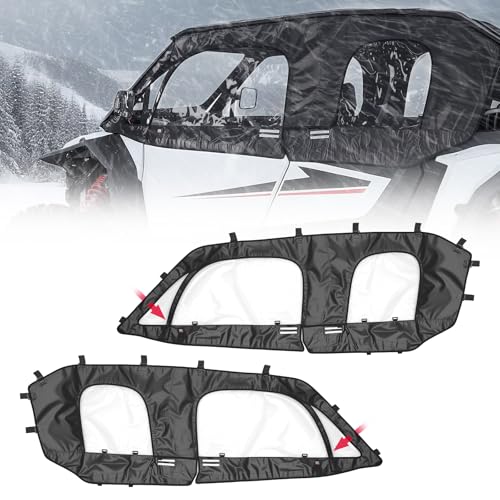 KEMIMOTO Cab Enclosure for Polaris RZR XP 4 1000 (2024-26)