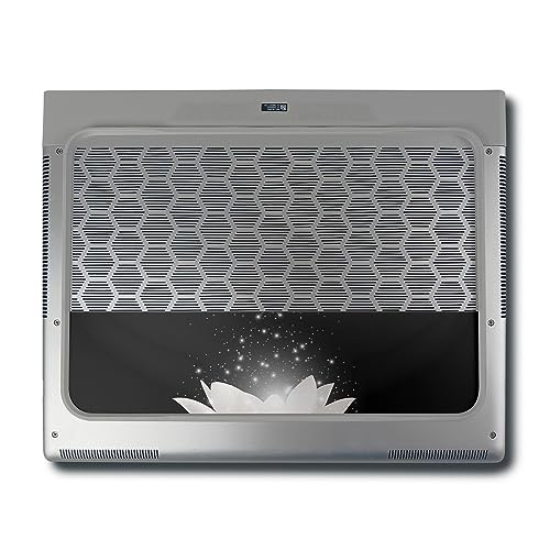 Image of MightySkins Skin Compatible with Alienware X16 R1 (2023) Full Wrap Kit - Twilight Lotus | Protective, Durable, and Unique Vinyl Decal wrap Cover | Easy to Apply & Change Styles | Made in The USA