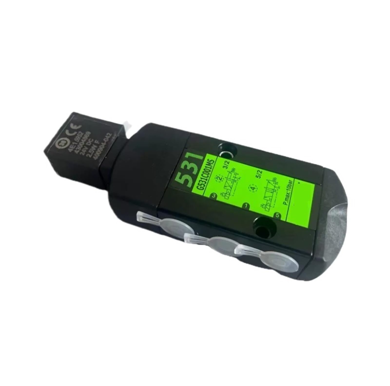 Dsfyaqilh 220Vac Solenoid Valve Scg531c001ms 24Vdc/ Two-Position Five-Way Solenoid Valve(220Vac)