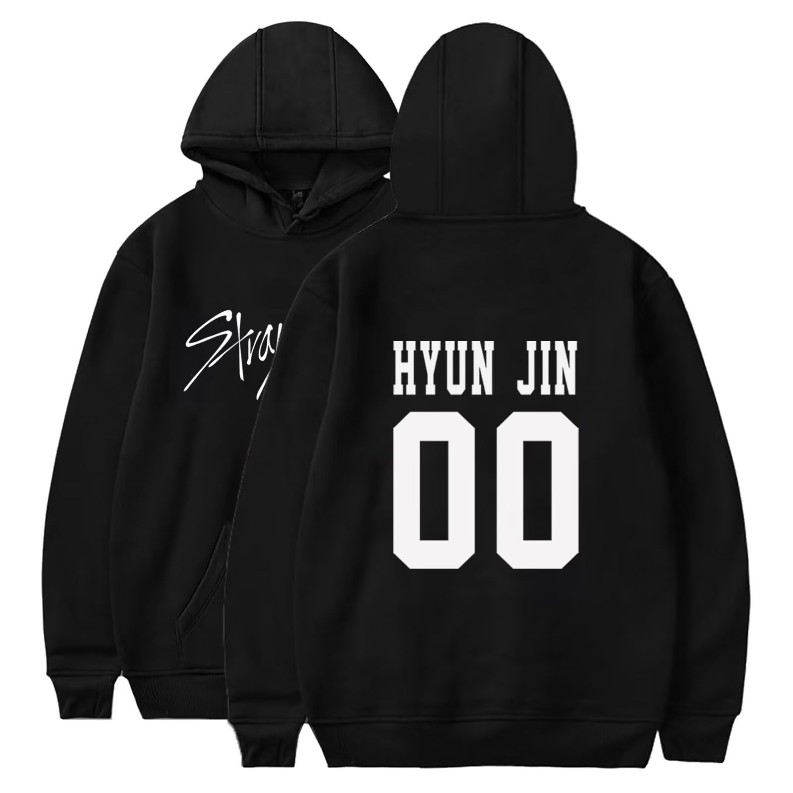 ACEFAST INC SKZ Hoodie Felix Hyunjin Jisung Woojin Changbin Bangchan Seungmin Sweatshirts For Women