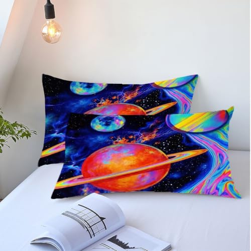 Parures de lit 240x260 graffitis 3D pour transformer le style d'une chambre d'amis