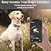 SANKALA Airtag Holder for Dog Collar, [1 Pack] Waterproof Dog Collar Airtag Holder, Soft Silicone Full-Body Protective Anti-Lost Air Tag Case, Ultra-Durable, Easy Installation, Lightweight, Black