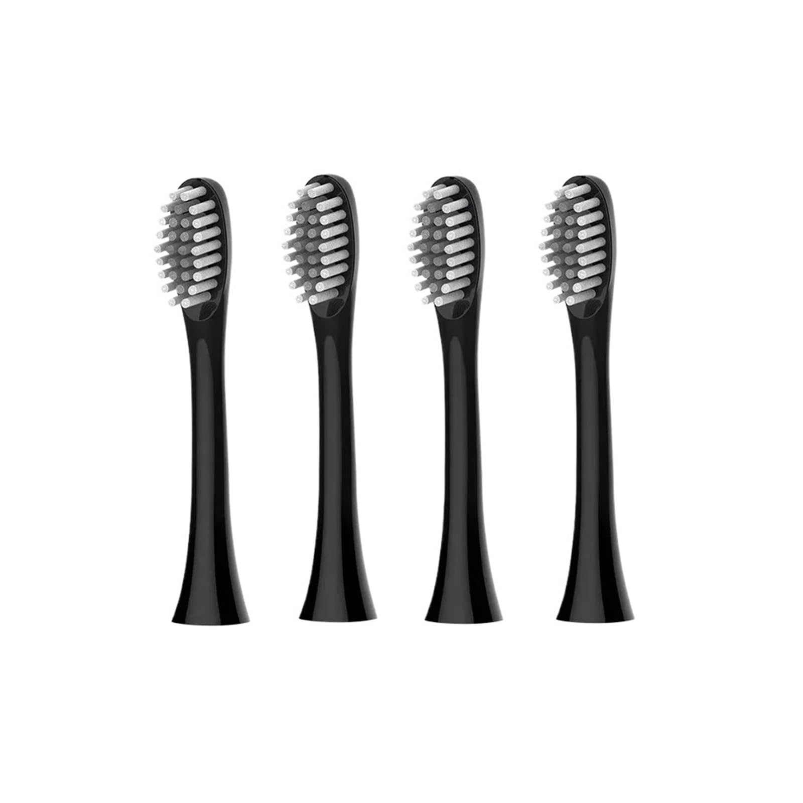 4/8/16 pezzi X-3 testine di ricambio for spazzolino for ugelli elettrici sonici con setole morbide X-3/ZD-X3/ZV80(16pcs BLACK)