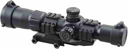 Vector Optics  Mustang 1.5-4×30 1-4x LPVO | Mustang 1-4x30 .22LR Rifle Scope – Vector Optics