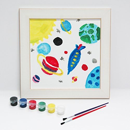 my art by Kera Frames, kids painting and frame kit, ready to hang, made in the USA