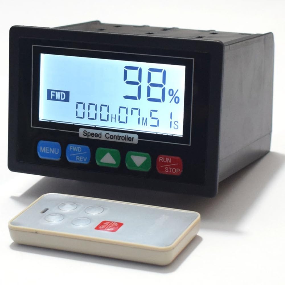 Contrôleur PWM de moteur CC 10V-55V pour optimiser la ventilation et la domotique de l'atelier