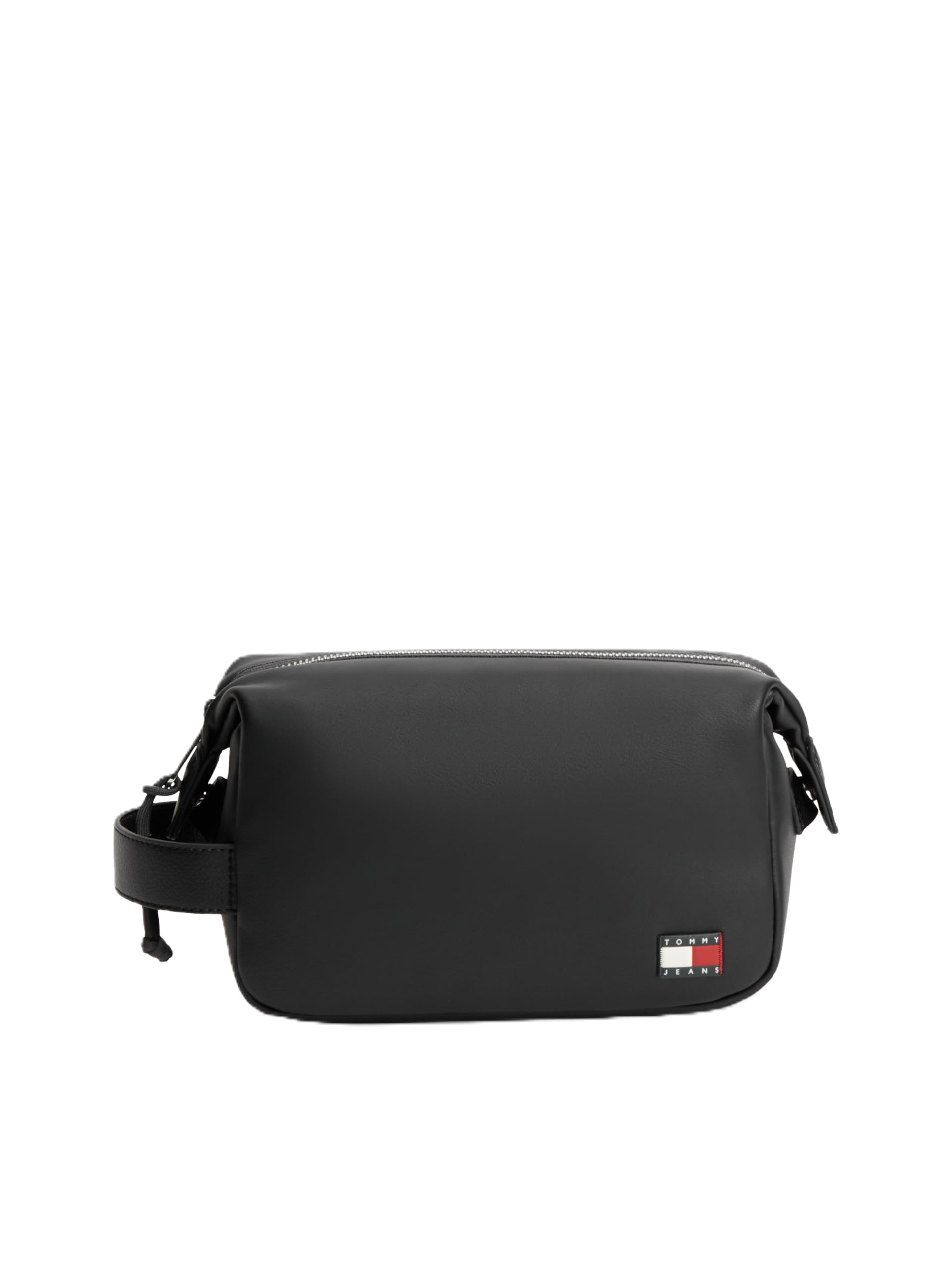 TJM ELEVATED PU WASHBAG Çanta Erkek BLACK Tek Beden