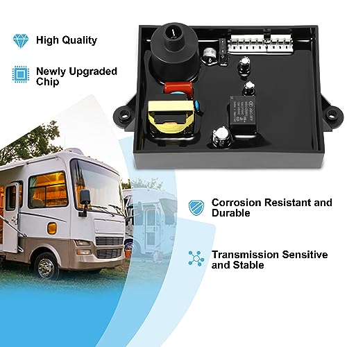 Image of BASIKER 91226 RV Water Heater Control Circuit Board Compatible for G9-EXT; G16-EXT; GC6AA-10E; GC10A-4E; GCH6A-10E; GCH10A-4E; GE9-EXT; GE16-EXT; GEH9-EXT; GEH16-EXT, Dometic Water Heater Parts