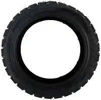 Pneu de scooter elétrico, pneu off-road sem câmara de 25 cm, 255 x 70 x 70, 255 x 70, roda de substituição de borracha para esportes ao ar livre, preto
