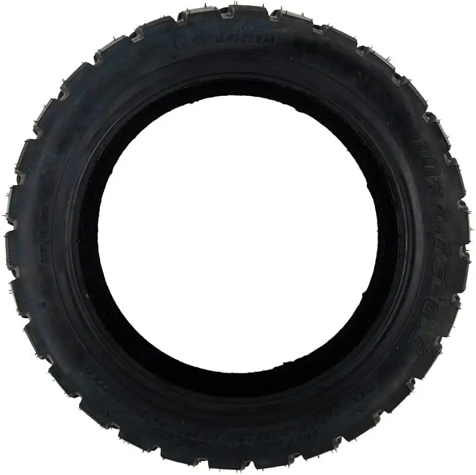 Pneu de scooter elétrico, pneu off-road sem câmara de 25 cm, 255 x 70 x 70, 255 x 70, roda de substituição de borracha para esportes ao ar livre, preto
