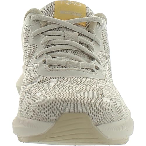 Ryka Womens Frenzy Lace-Up Mesh Running & Training Shoes Beige 11 Wide (C,D,W)3