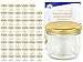MamboCat 48er Set Sturzgläser 125 ml mit goldenem Deckel To 66 inkl. Diamant Gelierzauber Rezeptheft Marmeladengläser Einmachgläser Einweckgläser ml Glas günstig Kaufen-MamboCat 48er Set Sturzgläser 125 ml mit goldenem Deckel To 66 inkl. Diamant Gelierzauber Rezeptheft Marmeladengläser Einmachgläser Einweckgläser