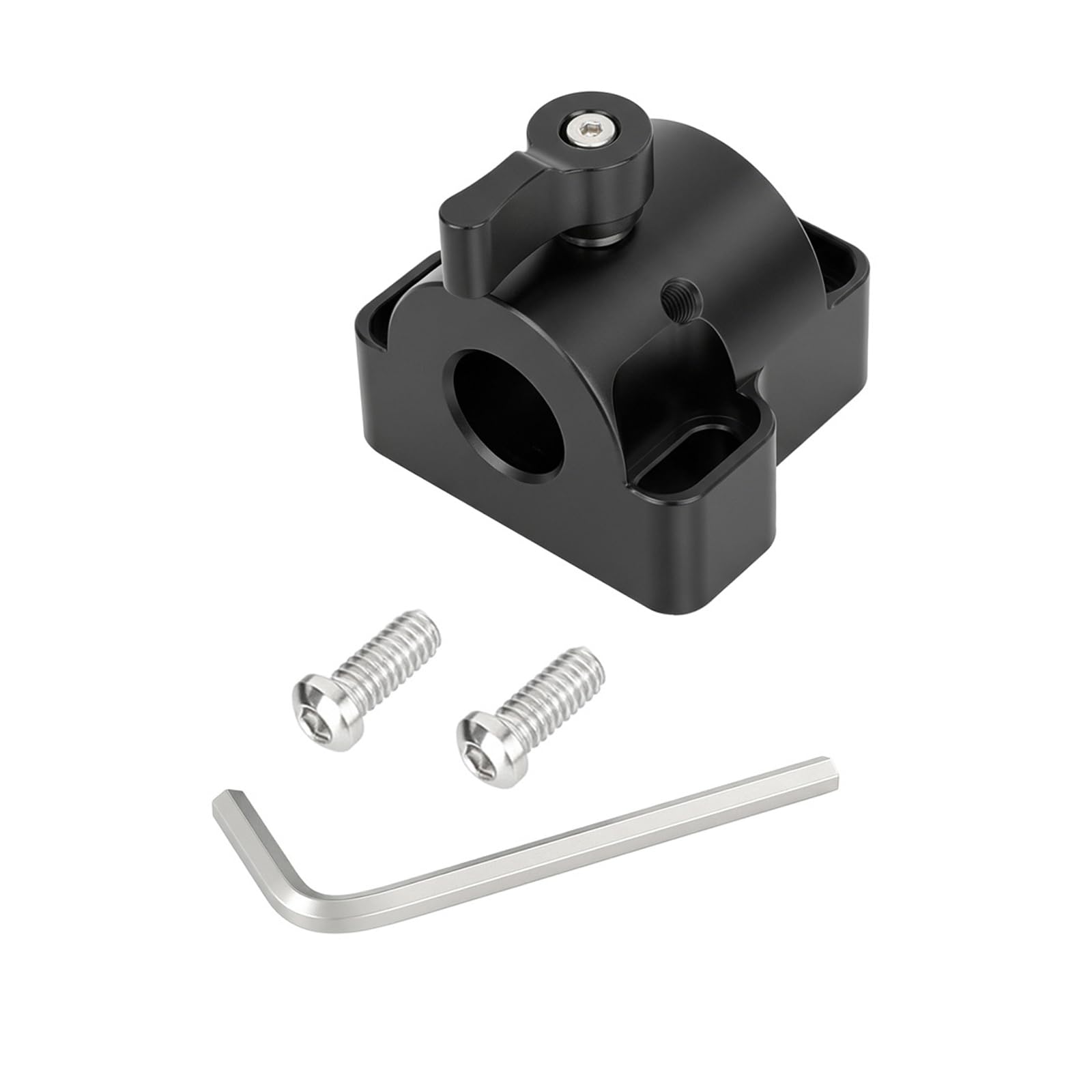 Adaptador de tubo de 16 mm con montaje de cámara de rosca de 5/8 pulgadas