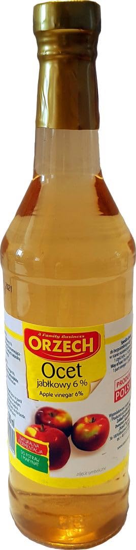 Walnuss-Apfelessig 6% Glas 500ml