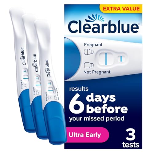 Clearblue Ultra Early Pregnancy Test 3