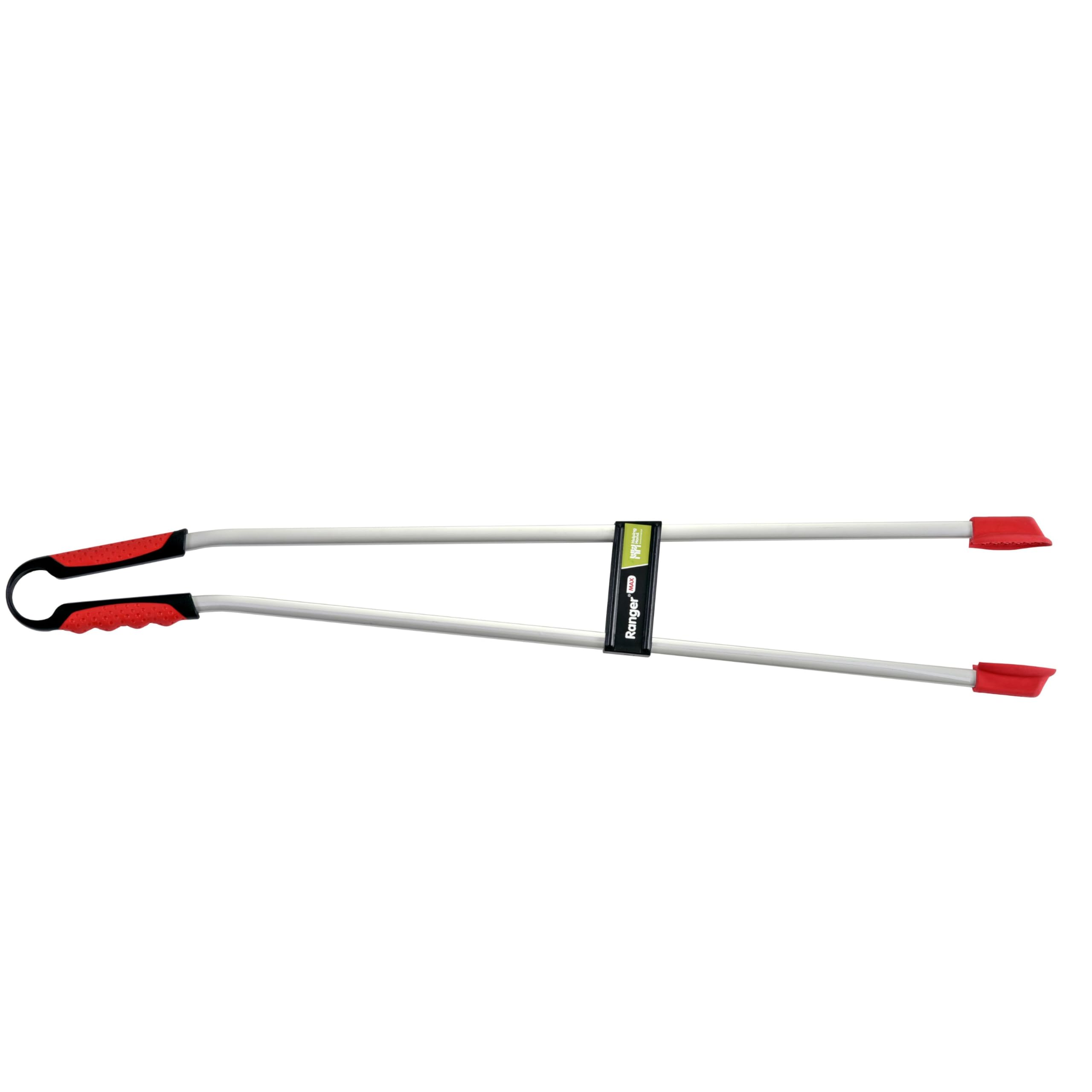 The Helping Hand Company Ranger Max - Manico Curvo, 35 cm, Colore: Rosso/Argento