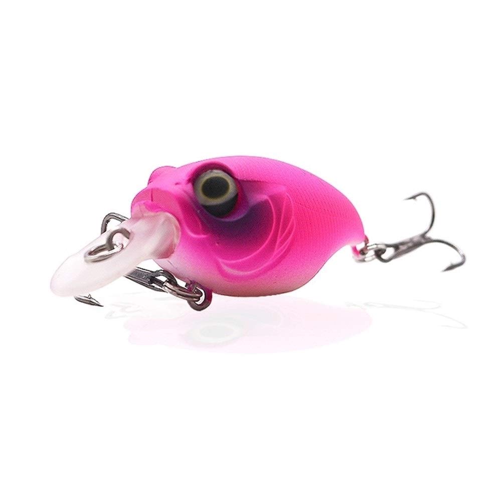 Miękkie przynęty wędkarskie, Wędkarstwo Tonąca przynęta 1 szt. Crankbait Fishing Lure 6 cm 8,4 g Pływająca Isca Sztuczny plastik Twarda przynęta Woblery Minnow Bass Szczupak Wędkarstwo karpiowe