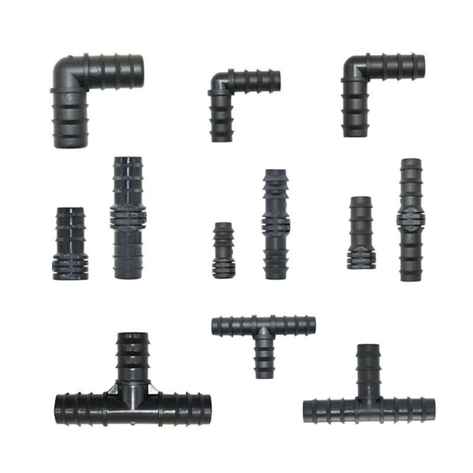 Irrigation tuyau d'eau connecteur 25mm raccord PE goutte à goutte jardin