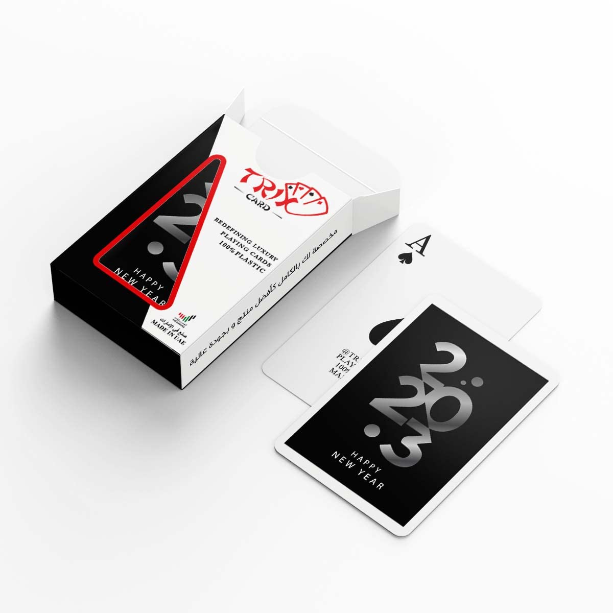 Buy Now - New Year Playing Cards TC3