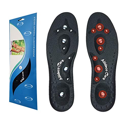 Acupuncture Insoles for slimling Massaging Insoles,Magnetic Insole Massage Foot Magnet Therapy Reflexology Pain