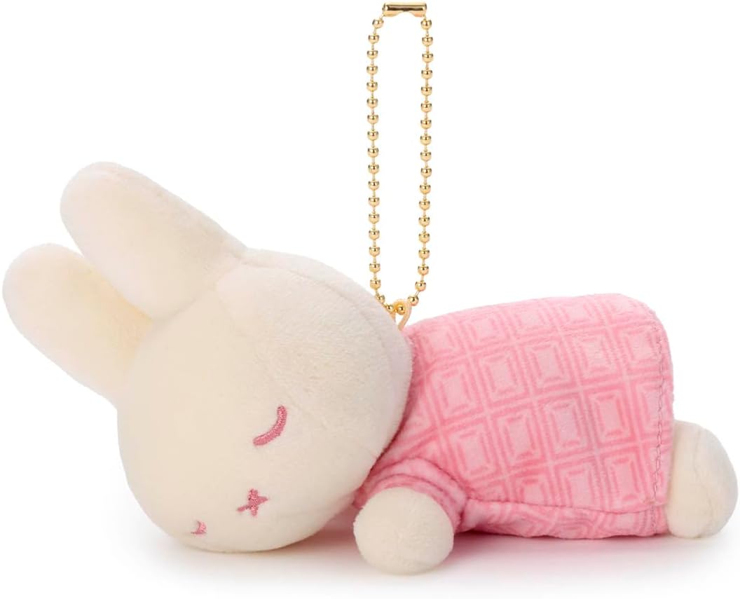 Takara Tomy Arts Bruna Cacao Bruna/Suyuya Friends Ball Chain Mascot/Miffy (Strawberry Chocolate)