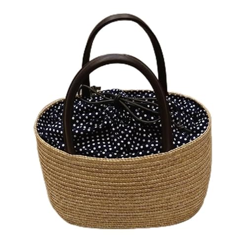 巾着つきストローバッグ