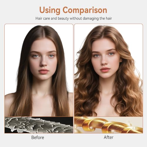 Image of Blow Dryer Brush, 5 in 1 Negative Ion Hair Dryer Brush Set