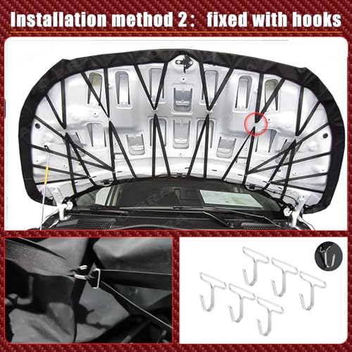 Auto Bonnet Bra Ersatz für VW T6 T6.1 2015-2025, Haubenbra Bonnet Bra Schwarz Steinschlagschutz Vollbra Bonnet Bra Deckt Gesamte Motorhaube