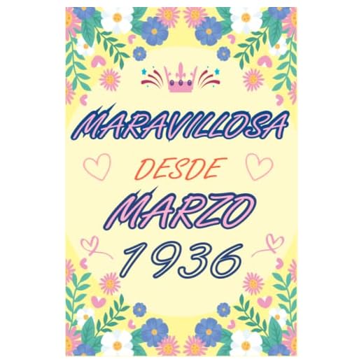 CUADERNO, MARAVILLOSA DESDE MARZO 1936: Regalo de 87 cumpleaños para mujeres y hombres, ideas de 87 cumpleaños... un cumpleaños... divertido, cuaderno ... regalo de 87 cumpleaños para él/ella.