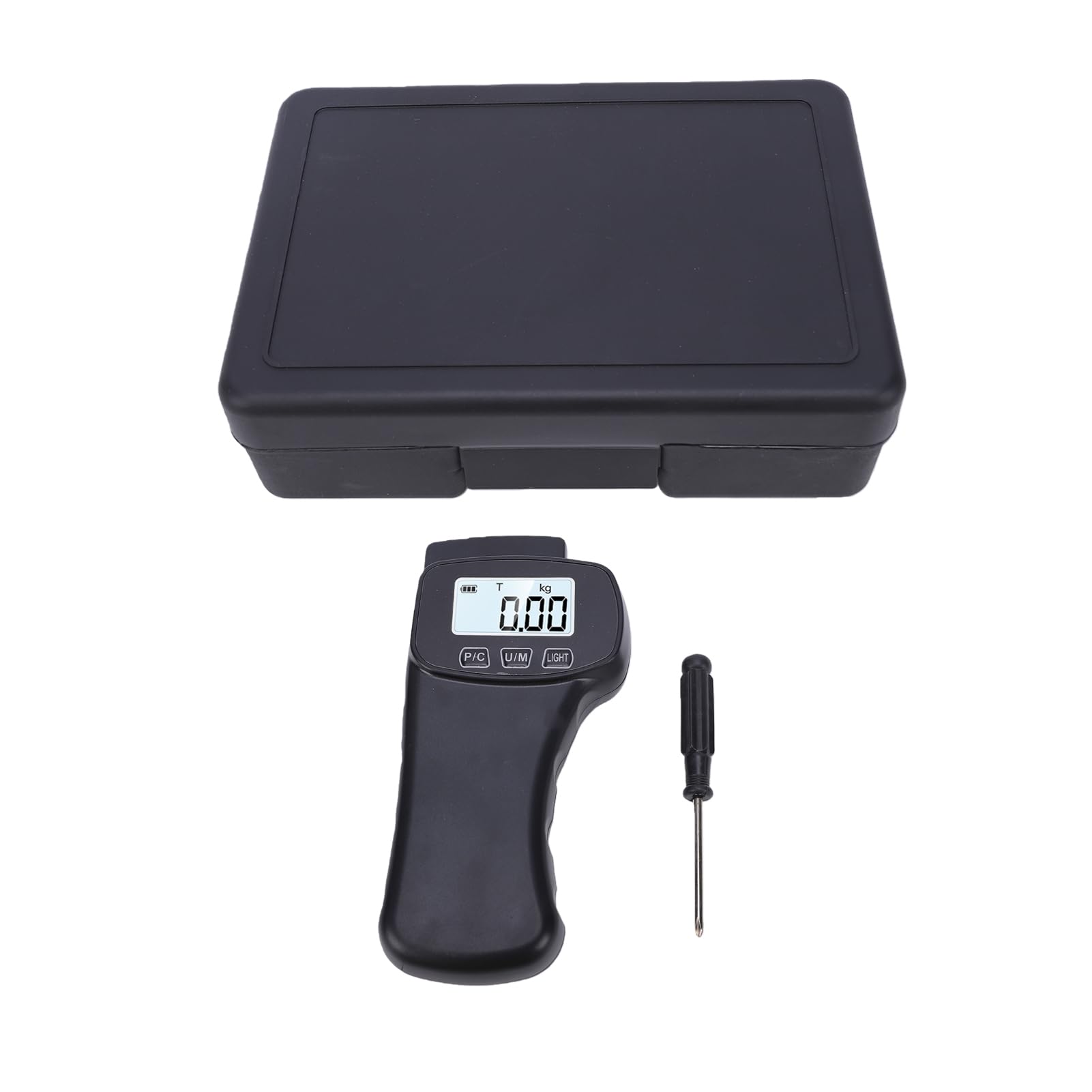 Fabater 5kg 11lb Cyfrowy Wskaźnik Siły Tester Dociskowy i Ciągowy