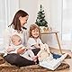 GRÜNSPECHT Kuschel-Box für Babys mit Wärme-Kuscheltier, Holzgreifling, Bio-Abdruckset & Geschichte zum Vorlesen, Geschenk Geburt, Babyparty (GB-006)