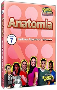 DVD Standard Deviants Espanol: Anatomia 7 Sistema Digestivo Y Urinario Book