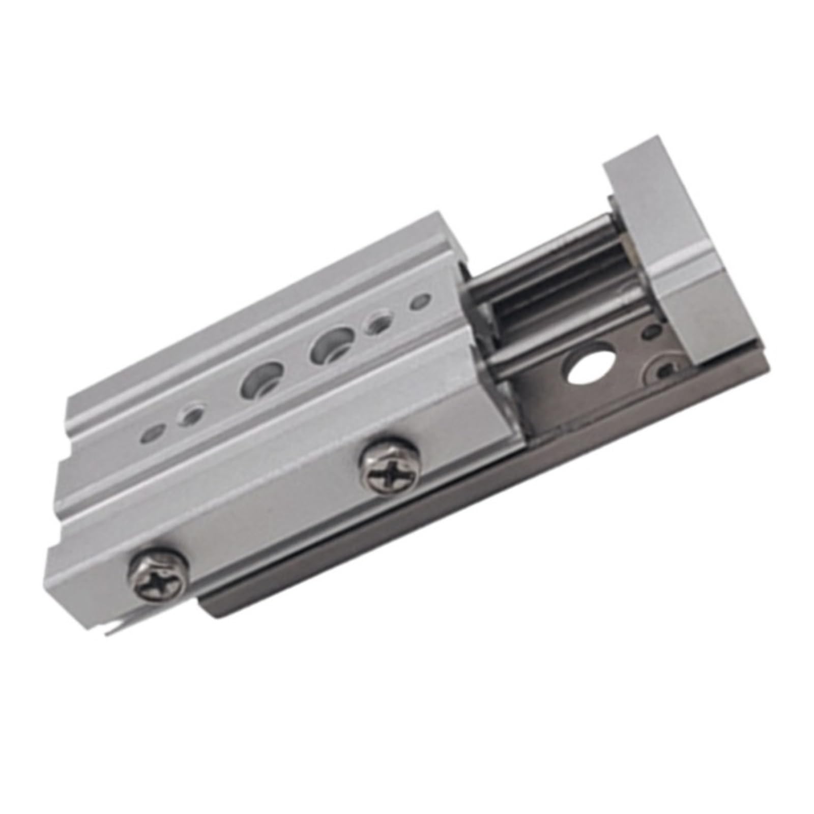 Cylindre double effet MXQ12A avec table coulissante pour guidage de précision