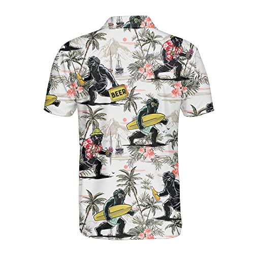 Funny Golf Shirts for Men, Polo Shirt for Men, Short Sleeve Golf Jerseys for Team, Gifts for Golf Lover2