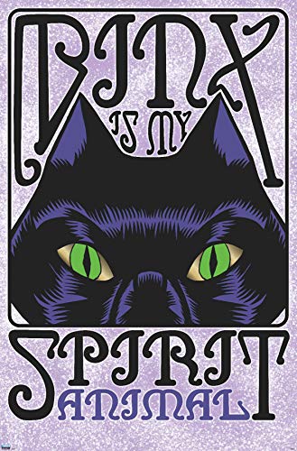 Trends International Disney Hocus Pocus - Binx Wall Poster, 22.375" x 34", Unframed Version
