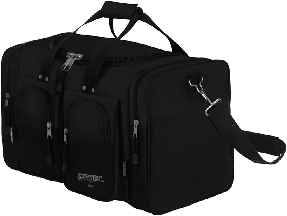 East West U.S.A D3031 31" Sports Duffle Gym Travel Gear Bag