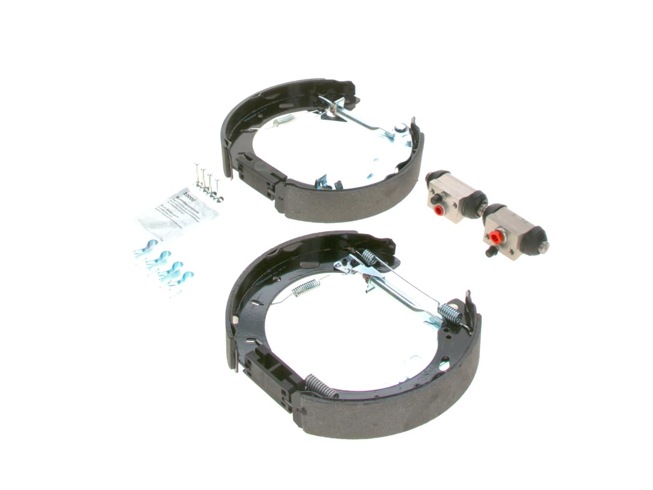 Bosch KS700 Kit Super Pro - Rear Drum Brake Kit - 1 Pre-assembled Set