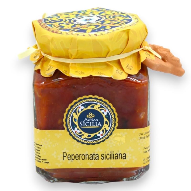 pepperonata siciliana, 280g