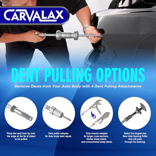 CARVALAX 12-Way Slide Hammer Kit