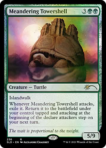 Magic TCG The Gathering Secret Lair Premium Foil: MTG Math is for Blockers