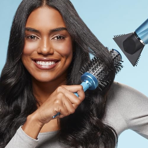 BaBylissPRO Nano Titanium Smooth & Shine Scalp Round Hair Brush – Detangling, Straightening & Blow-Dry Brush for Frizz-Free, Sleek, Shiny Hair - image 5