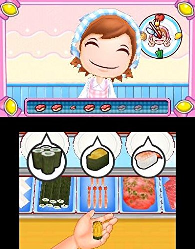 Jeu Cooking Mama - Bon Appétit ! pour console Nintendo 3DS - 5