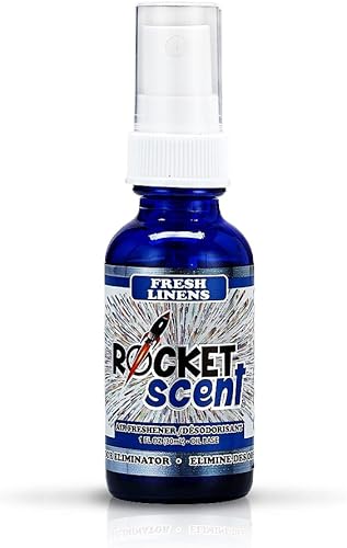 Miniatura 3 de Rocket Scent - Ambientadores de aceite + eliminador de olores y humo + desodorante para el hogar, automóvil, oficina, baño (aromas surtidos)