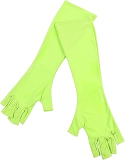 FOMIYES 3 Pares De Luvas De Unhas Luvas De Manicure UV Luvas Sem Dedos Luvas De Lâmpada UV Luvas De Sol Acessórios De Manicure Luva De Mãos Luvas De Lâmpadas LED UV Glvoes Cuidados Com A