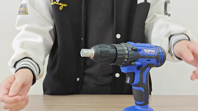 21V Cordless Drill Driver Kit - 45Nm Power Combi Drill With Fast Charger & 26 Accessories For DIY Projects