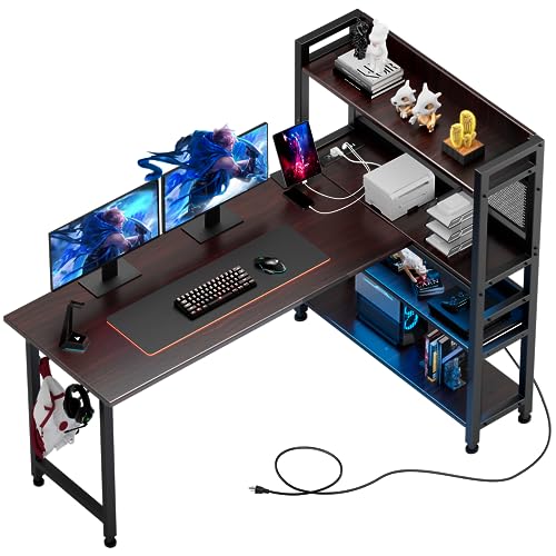 LED付きゲーミングデスク モニター台 コンセント120×60cm ブラック 71+RQdD+tuL._UF894,1000_QL80_.jpg