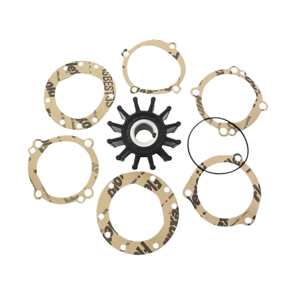 Turbine flexible pour pompe eau de mer 128170-02070 évite la surchauffe moteur